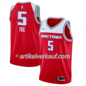 NBA Sacramento Kings Trikot De'Aaron Fox 5 Nike 2019-2020 City Edition Swingman - Herren